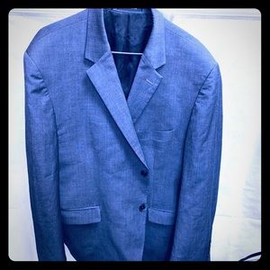 Kenneth Cole Awearness Men’s Suit Gray 48R 38/32